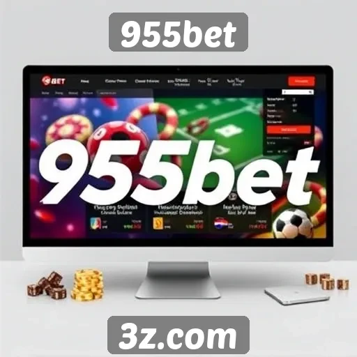 Acessibilidade e usabilidade do site 955bet para usuários