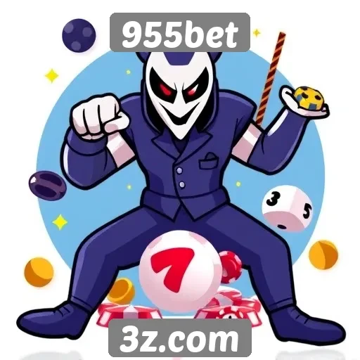 Opções de jogos disponíveis na plataforma 955bet