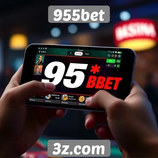 Mobilidade do 955bet em dispositivos móveis