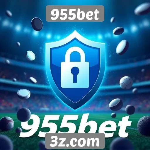 Recursos de segurança em jogos online no 955bet