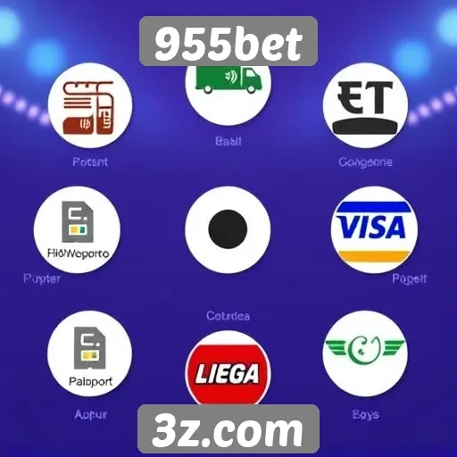Métodos de pagamento suportados pelo 955bet