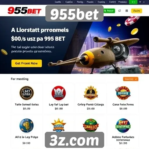 Promoções e bônus atrativos no 955bet