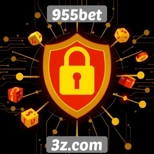 Como funciona a segurança do 955bet