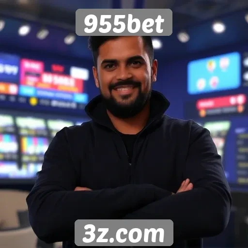 Experiência do usuário no site 955bet