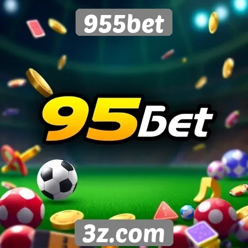 Variedade de jogos disponíveis no 955bet